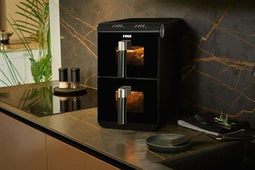 Noveen DoubleCrisp AF5050 X-LINE Vetvrije friteuse 1700 W Zwart