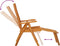 vidaXL - Tuinstoelen - met - voetensteunen - 2 - st - inklapbaar - eucalyptushout