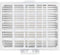 Bosch HEPA-uitblaasfilter BBZ156HF - Accessoire stofzuiger - Vervangt allergenen