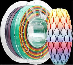 CREALITY CR-PLA FILAMENT RAINBOW 1.75 MM 1 KG