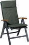 Madison Outdoor Vintage - Oxford Green - 120x50 - Groen