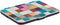 Hoesje geschikt voor Kobo Clara HD E-reader - iMoshion Design Bookcase - Kleurtjes