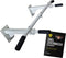 Zoluko Professionele Pull Up Bar - Wandmontage - 150kg Draagkracht - E-book - Wit