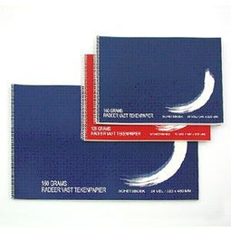 Schetsboek papyrus 320x480mm 160gr 24 vel | 5 stuks