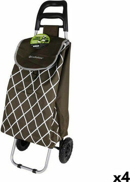 Winkelwagen Confortime Squar 95 x 35 x 30 cm (4 Stuks)