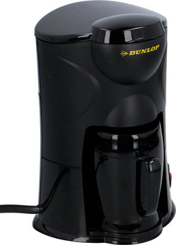 Dunlop - Koffiezetapparaat - 1 kop - 12V - incl. mok
