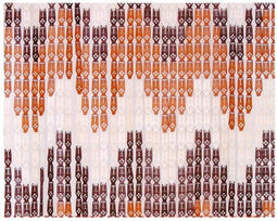 Gordijn EDM 90 x 210 cm Oranje Polypropyleen