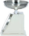 Plint Retro Keukenweegschaal Creme - tot 3 kg.