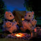 Sylvanian Families 5814 - Familie sneeuwluipaard - 4 fluweelzachte figuren (4 stuks)