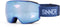 SINNER BOREAS - Skibril - Inclusief extra lens - Matte navy blue