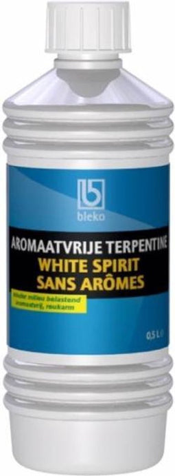 Bleko Chemie Aromaatvrije Terpentine 0,5 liter