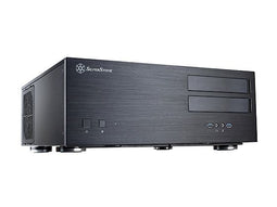 Silverstone Grandia GD08B - HTPC Behuizing - Ondersteunt ATX EATX micro ATX - Zwart