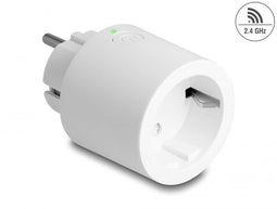 Delock WLAN Power Socket Switch - Schakelaar - MQTT met energiemeting - Binnen (1x)