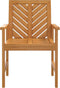 vidaXL - Tuinstoelen - 3 - st - massief - acaciahout