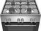 BOSCH HXA090D50N - Fornuis - Aansluitwaarde 3300 W - Vrijstaand