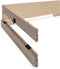 Designed by Lotte Quirine - Hondenbench - Verhoogde instap - Zwart - XL - 112x73x85 cm