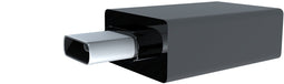 Gembird A-USB2-CMAF-01 - USB 2.0 type-C naar type-A adapter - Zwart