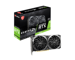 MSI GeForce RTX 3060 - Grafische Kaart - 12GB GDDR6 - OC (Overclocked)