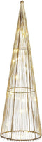 House of seasons - Kegel champagne 15 led battery operated h40xd12cm