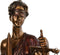 Decoratieve figuren Home ESPRIT Koper 24,5 x 14 x 33,5 cm