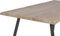 LUTON - Eettafel - Lichte houtkleur - 80 x 120 cm - MDF