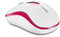 Rapoo M10 Plus - Draadloze muis - 1000 DPI - Rood