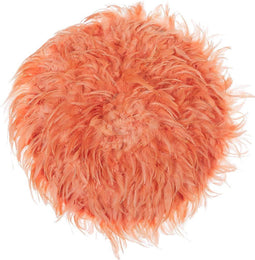 Beliani JUJU - Wanddecoratie - Rood - Veren