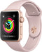 Apple Watch Series 3 - Smartwatch - GPS en Hoogtemeter - Goud Roze 42mm