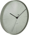 Wandklok Index - Metaal Grijs/Groen - Ø40cm