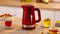 Bosch TWK4M224 - Waterkoker - 1,7 L 2400 W Oververhittingsbeveiliging Rood