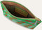 Oilily Phoebe - Make-up tas - Dames - Ritssluiting - Groen - One size