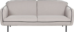 TONSBERG - Driezitsbank - Lichtgrijs - Polyester