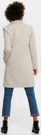 ONLY ONLCARRIE MEL COAT OTW NOOS - Dames Jas - Omkeerbaar - Katoen/Polyester - Etherea Melange