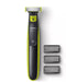 Philips QP2724/10 - OneBlade Face - Trim en scheren - Lime groen