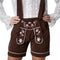 dressforfun Alpsee - Lederhose XXL - klassieke klederdracht - bruin