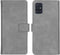 iMoshion Hoesje Geschikt voor Samsung Galaxy A51 Hoesje Met Pasjeshouder - iMoshion Luxe Bookcase - Grijs