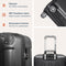 TRVLMORE Kofferset - 3 Delig - 38L Handbagage + 70L en 110L Ruimbagage - Lichtgewicht - Zwart