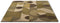 Brink en Campman - Brink en Campman Decor Cosmo Green 095207 Vloerkleed - 250x350 - Rechthoek - Laagpolig Tapijt - Modern - Meerkleurig