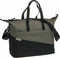 New Looxs ® Oslo Tendo - Enkele Fietstas - Schoudertas met Laptopvak - Afneembare Shopper met Rits - Multifunctioneel - 100% Gerecycled Polyester - Geschikt voor Electrische Fietsen - 21 Liter - Black-Green