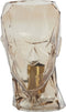 Light & Living Tafellamp Head - Glas - Ø19cm - Bruin