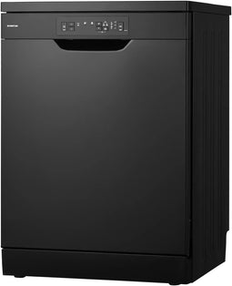 Inventum VVW6008AB - Vrijstaande vaatwasser - 12 couverts - Energieklasse D