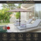 Coast Parasol - Ø270 cm - LED-verlichting - Beige