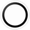 PanzerGlass - Hoops® Camera Lens Protector - Bescherming voor iPhone Air - Transparant
