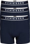 Schiesser 95/5 - Heren Shorts - 3-pack - Donker Blauw (3-pack)