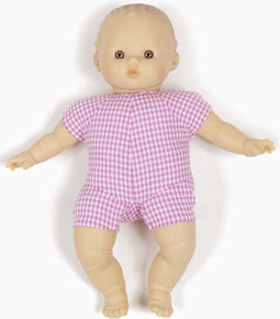 Minikane Alice Vintage Babies pop zacht lijf bruine ogen 28cm