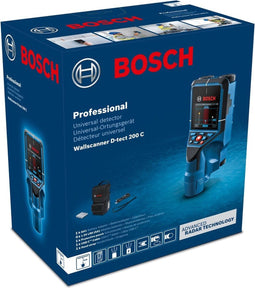 Bosch D-tect 200 C - Detector - Radartechnologie - Blauw
