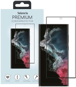 Selencia Galaxy S23 Ultra - Premium screenprotector - 9H gehard glas