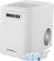 TZS First Austria 5104 - IJsblokjesmachine - 15 kg per 24 uur - Wit