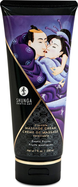 Shunga - Massage Crème - Exotic Fruit