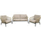 Lounge-Set Zavi Beige